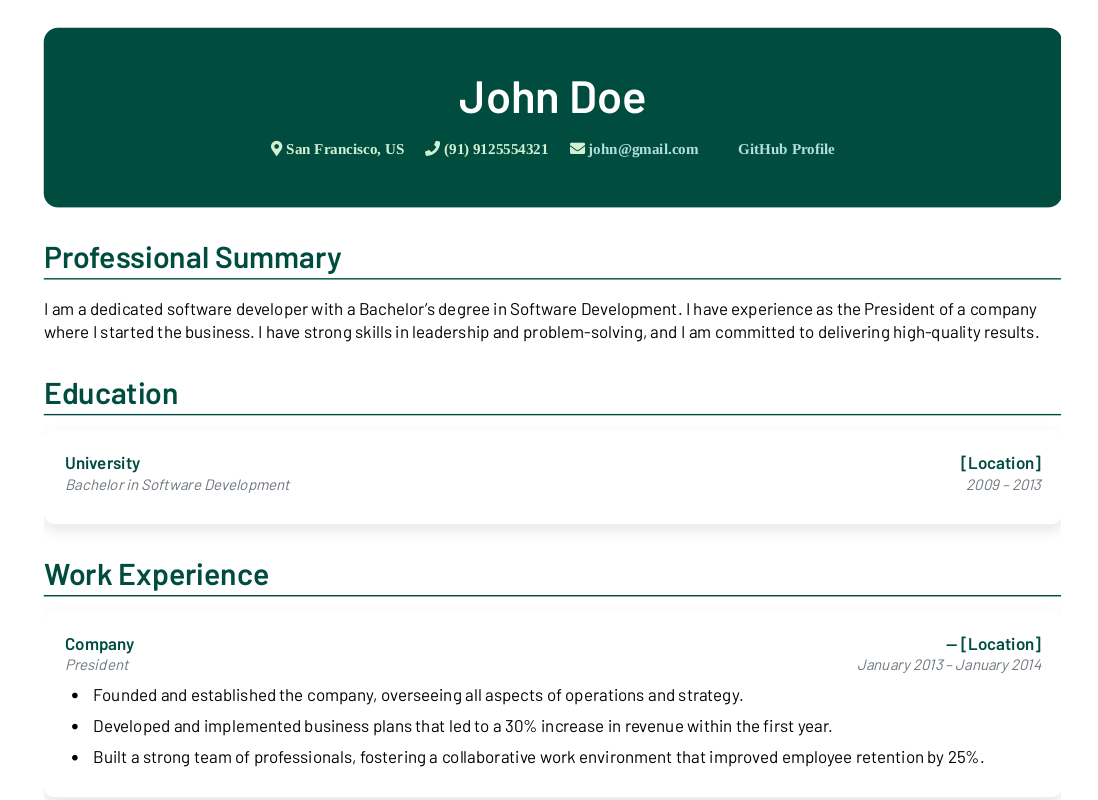 AI Resume Builder