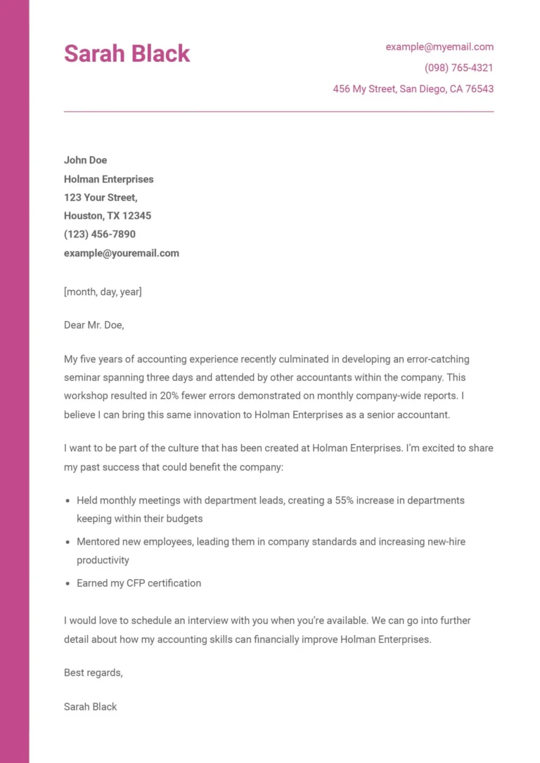 AI Cover Letter Writer